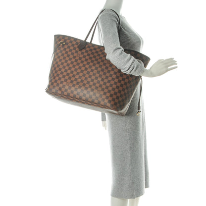 Louis Vuitton Damier Ebene Neverfull GM 2 of 8
