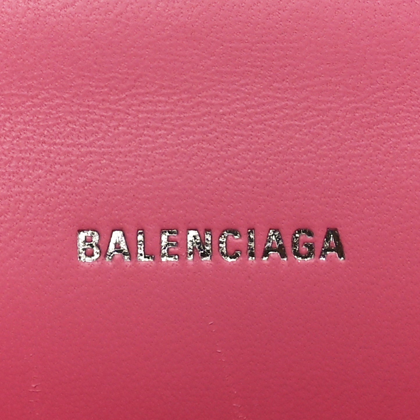 Sequin Hourglass Top Handle Bag XS Pink