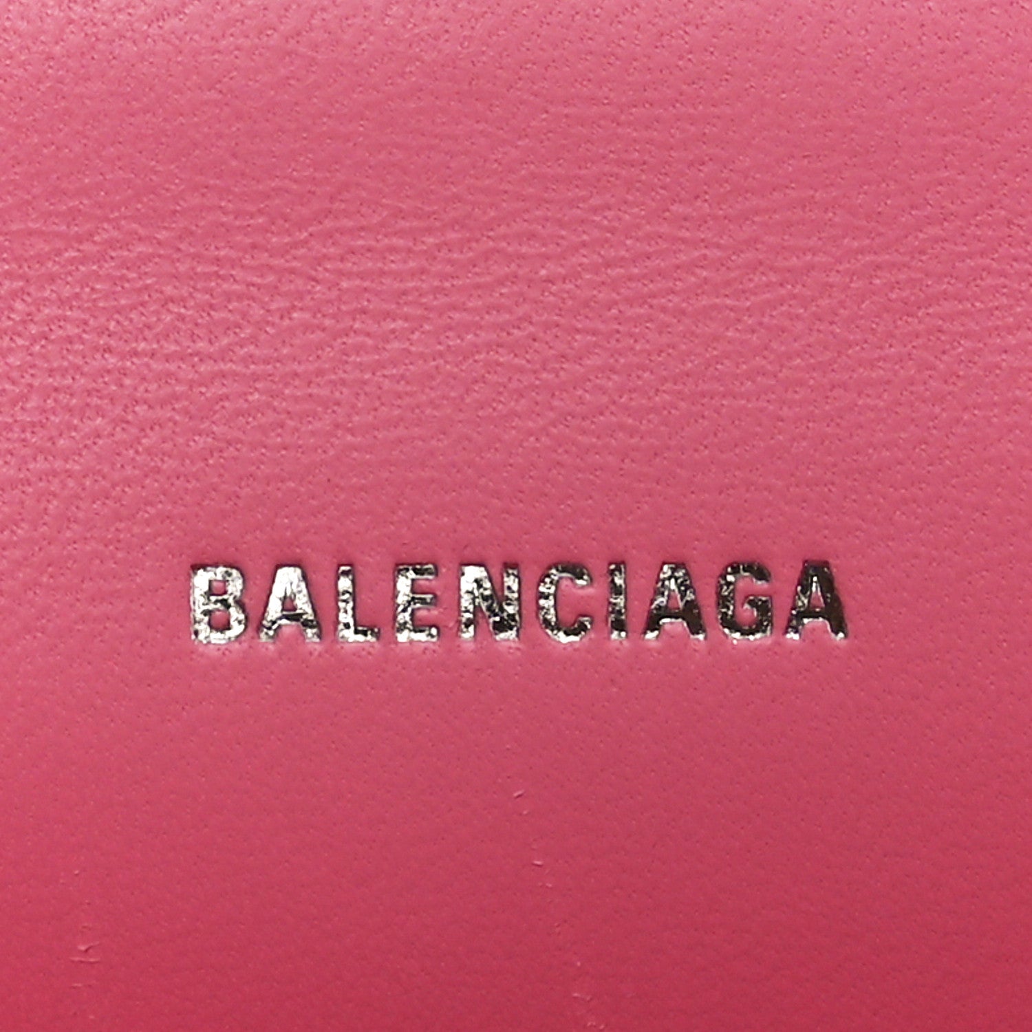 Balenciaga Sequin Hourglass Top Handle Bag XS Pink 6 of 11
