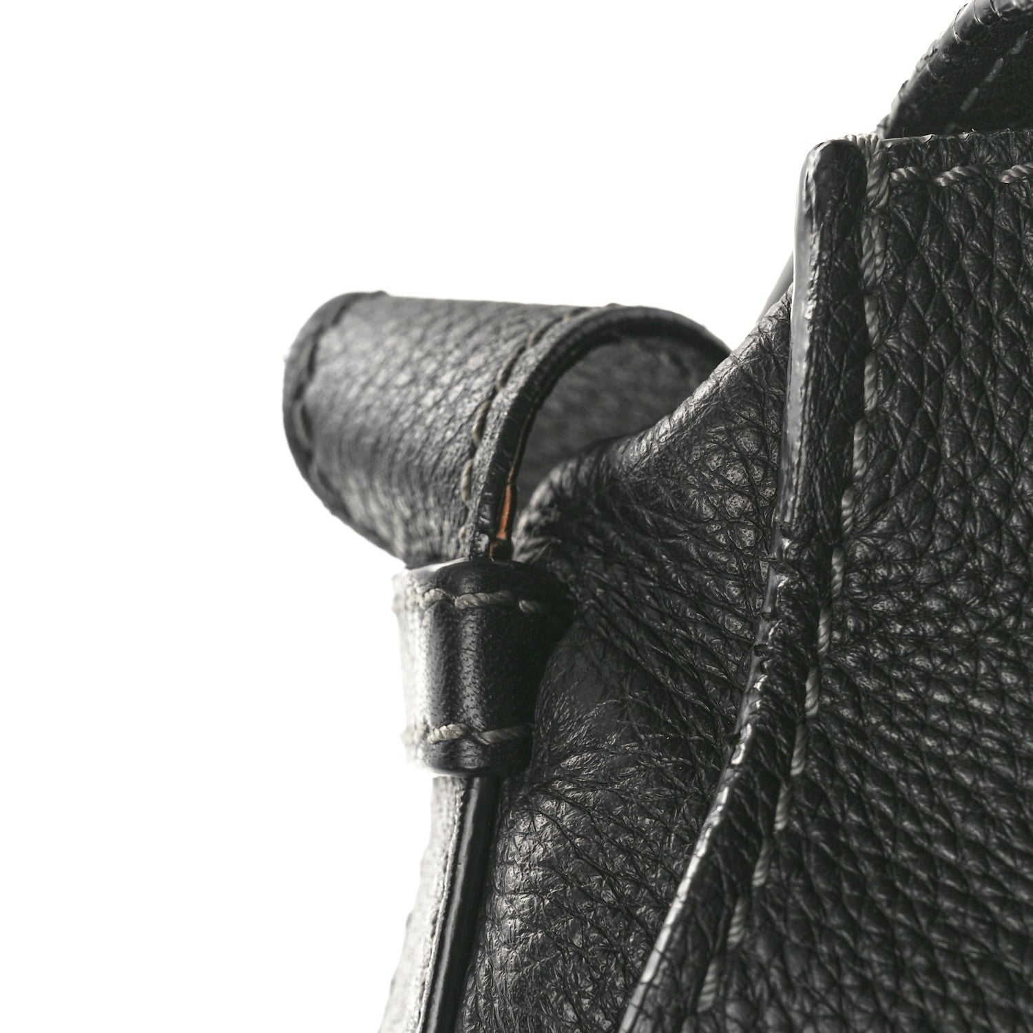 Chloe Calfskin Medium Marcie Round Crossbody Bag Black 15 of 16