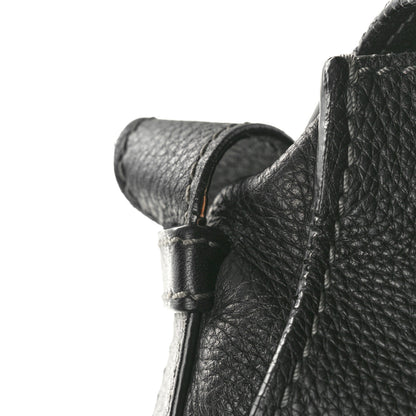 Chloe Calfskin Medium Marcie Round Crossbody Bag Black 15 of 16