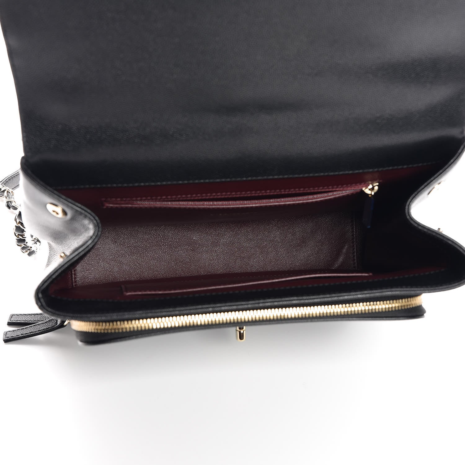 Chanel Caviar Quilted Large Business Affinity Flap Black 5 of 7