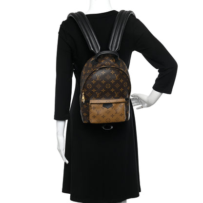 Louis Vuitton LOUIS VUITTON Reverse Monogram Palm Springs Backpack PM 2 of 10