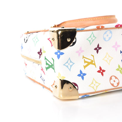Louis Vuitton Monogram Multicolor Trouville White 8 of 10