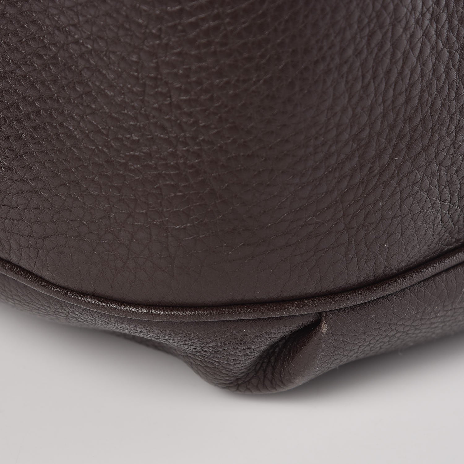 Gucci Calfskin Web Medium Dressage Hobo Coffee Brown 11 of 15