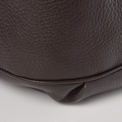 Gucci Calfskin Web Medium Dressage Hobo Coffee Brown 11 of 15