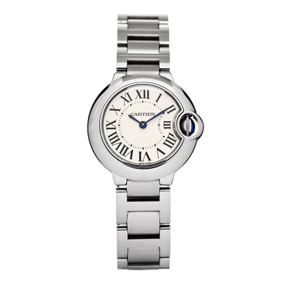 Cartier Stainless Steel 28mm Ballon Bleu De Cartier Quartz Watch 1 of 5