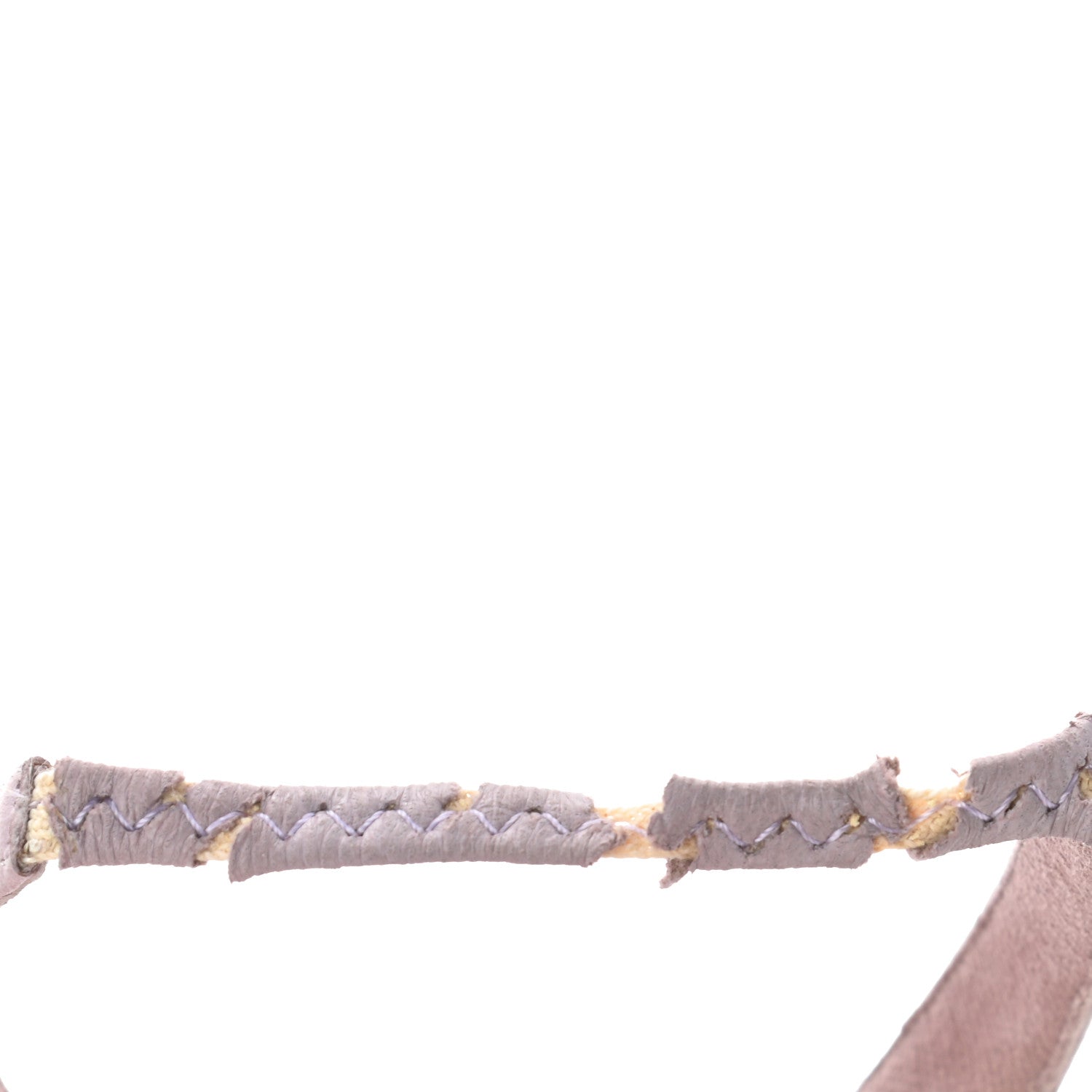 Chanel Lambskin Logo Sandal 39.5 Lilac 10 of 10