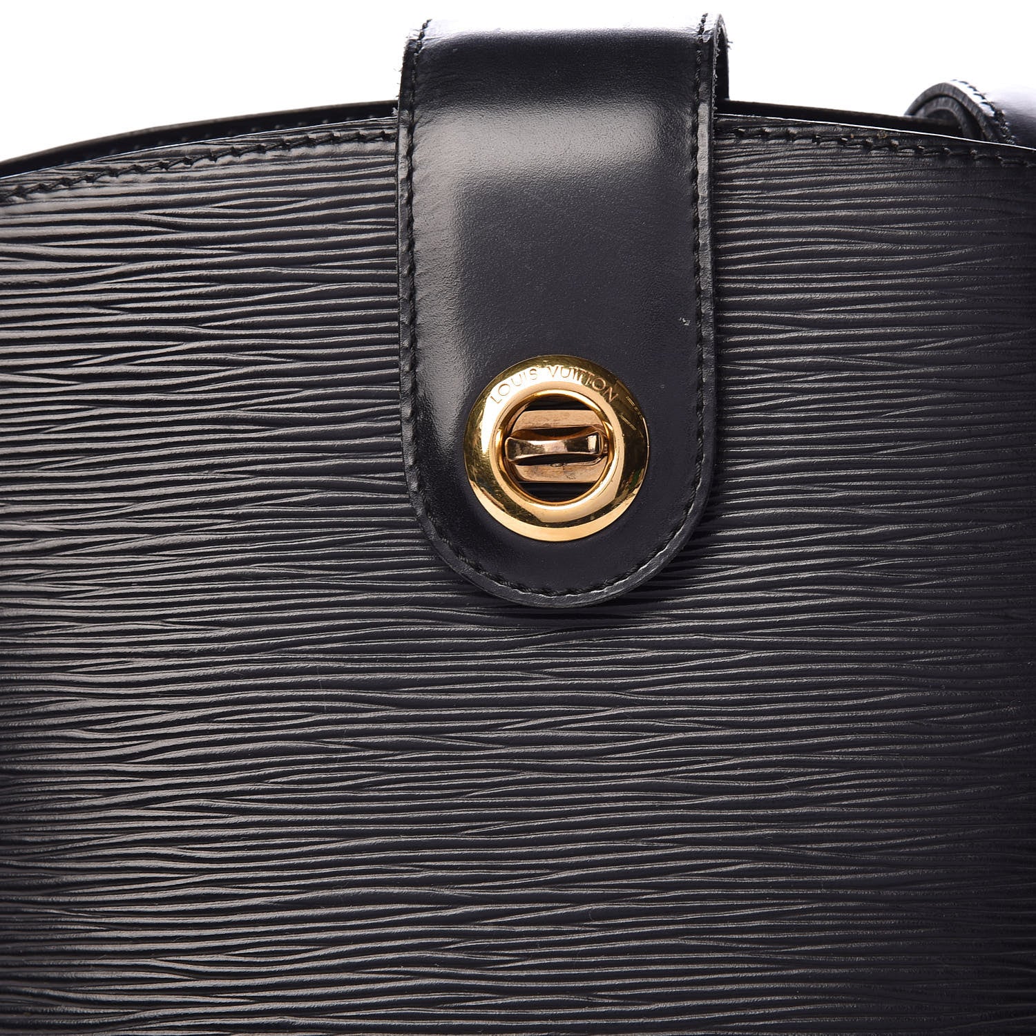 Louis Vuitton Epi Cluny Black 7 of 10