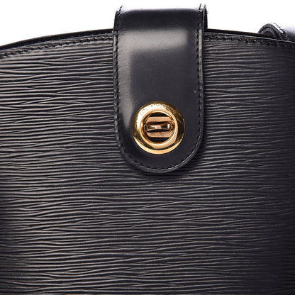 Louis Vuitton Epi Cluny Black 7 of 10
