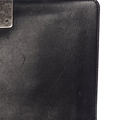 Chanel Calfskin Quilted Medium Boy Flap Black 10 of 16