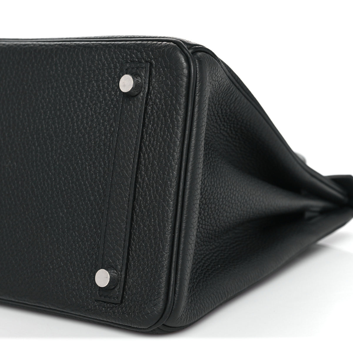 Hermes Togo BIRKIN 30 Black 10 of 12