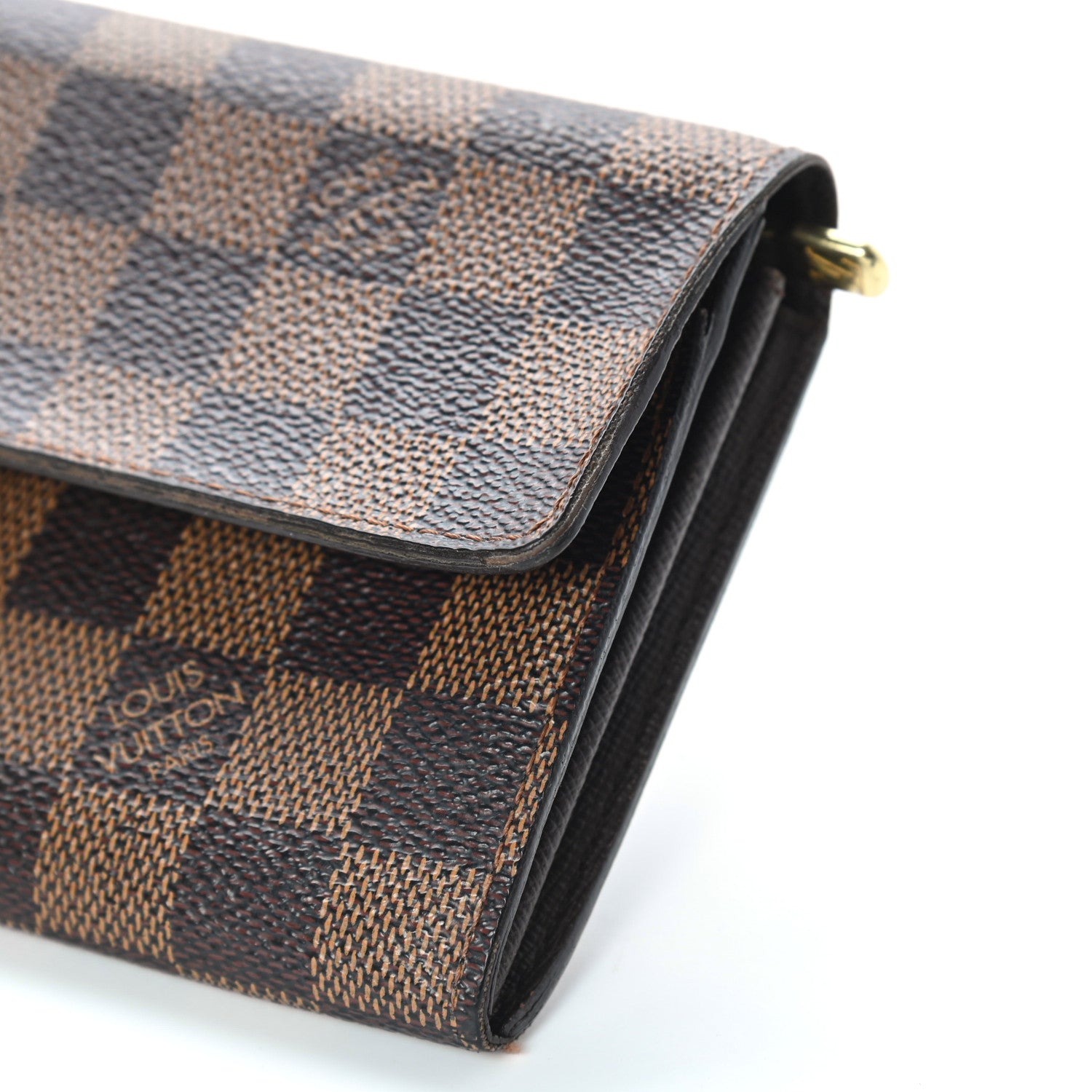 Louis Vuitton Damier Ebene Sarah Wallet 10 of 10