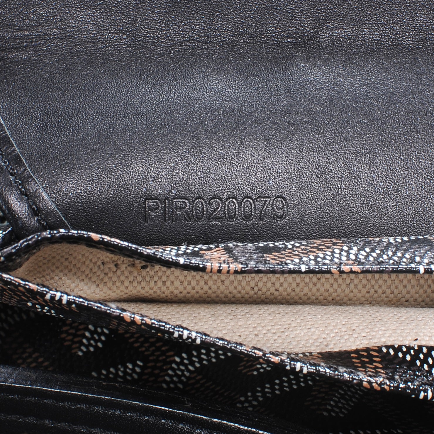 Goyard Goyardine Saint Louis GM Black 7 of 7