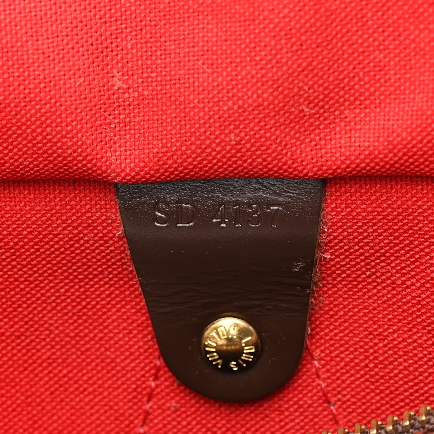 Louis Vuitton Damier Ebene Speedy 30 6 of 9