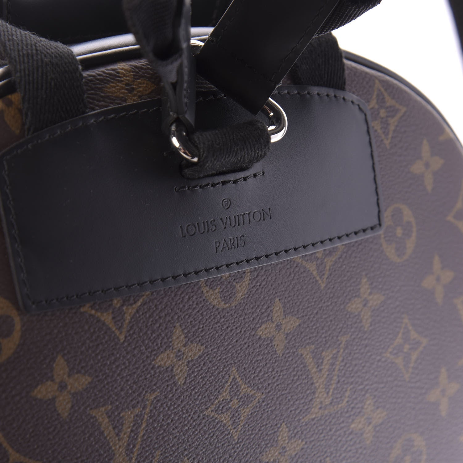 Louis Vuitton Monogram Macassar Josh Backpack 8 of 10