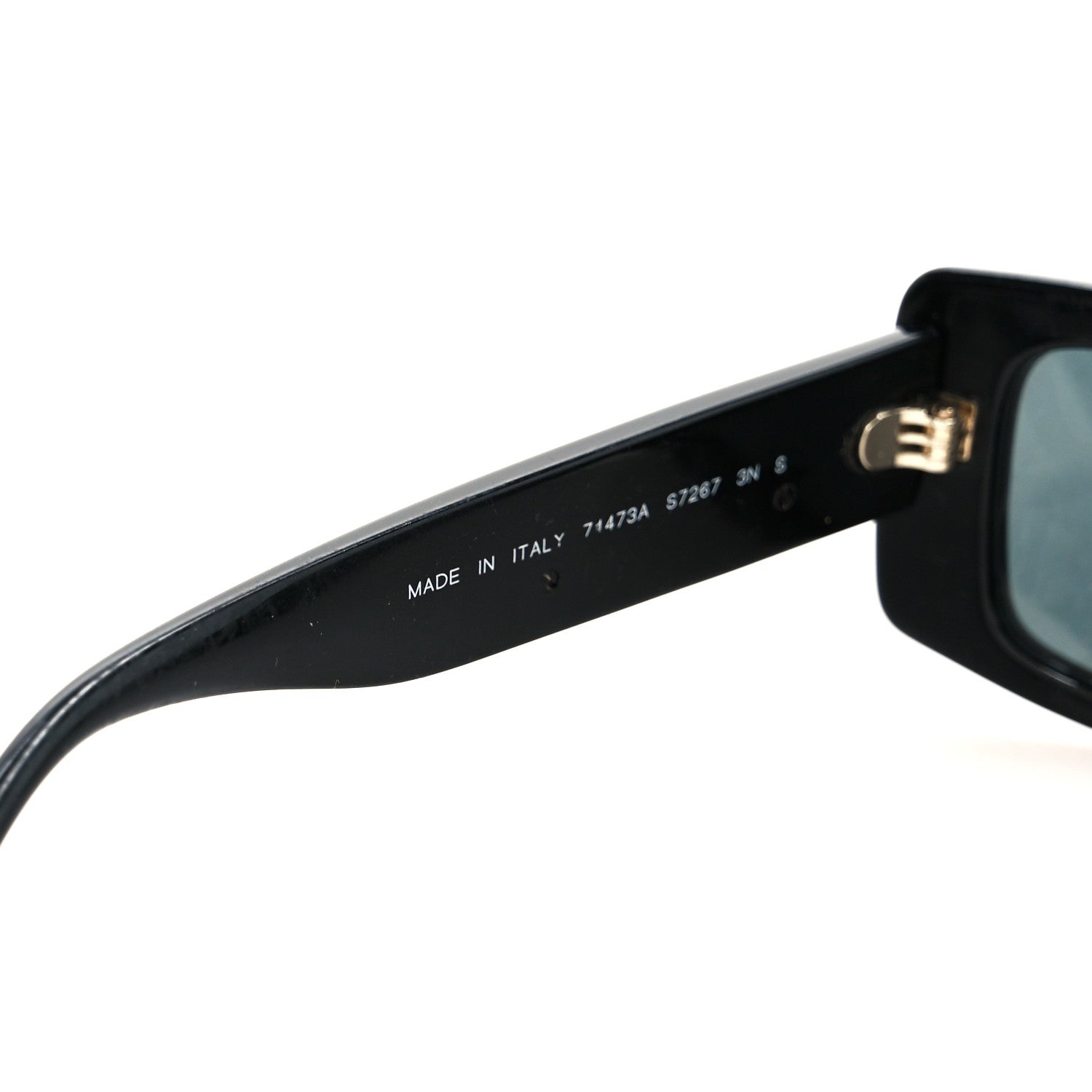 Chanel Acetate CC Sunglasses 71473A Black 5 of 8