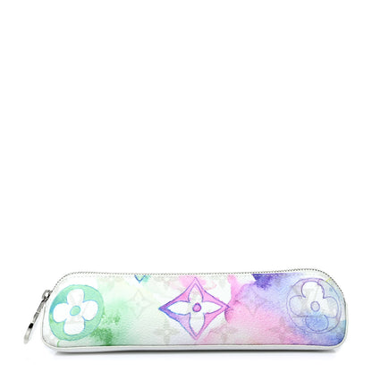 Louis Vuitton Monogram Watercolor Elizabeth Pencil Pouch Multicolor 1 of 4