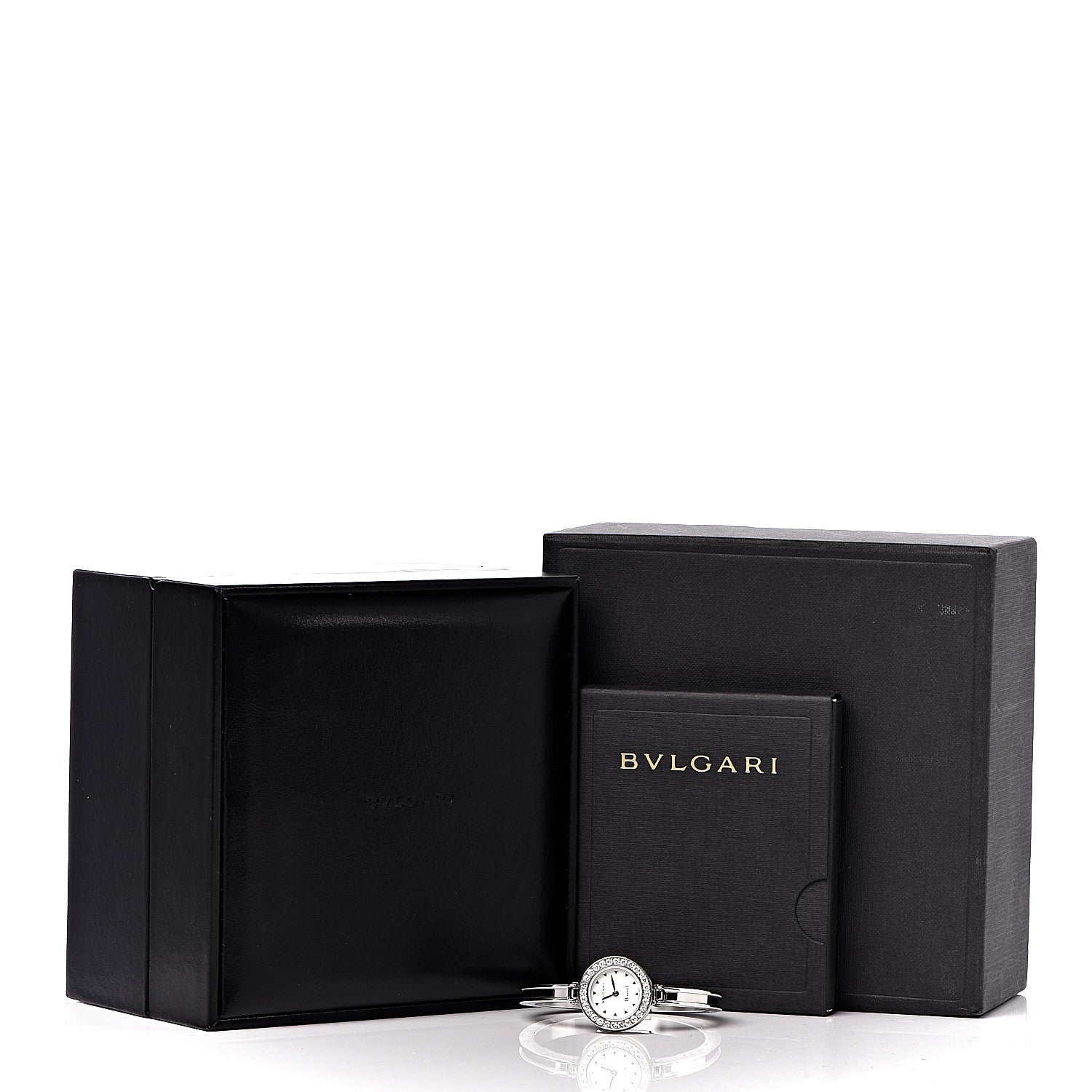Bulgari BVLGARI Stainless Steel Diamond Bezel 22mm B.Zero1 Quartz Watch 6 of 6