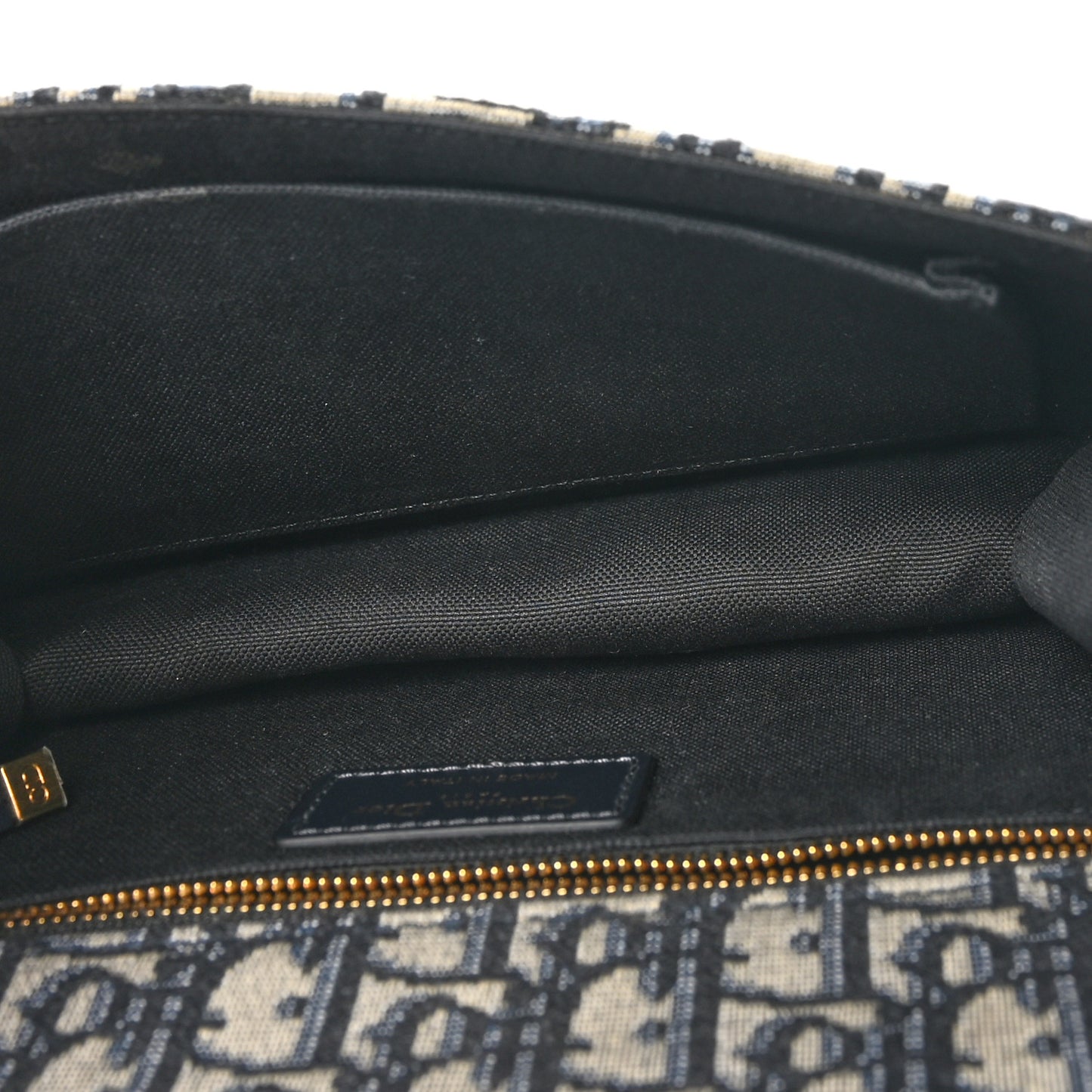 Oblique 30 Montaigne Chain Flap Bag Blue