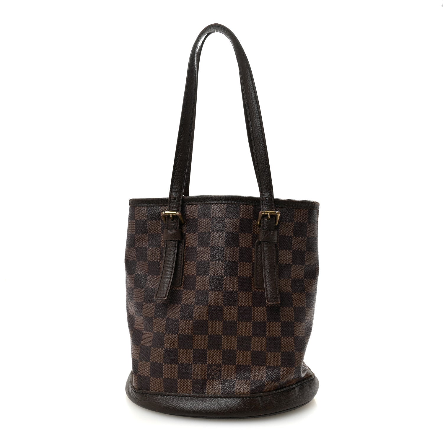 Louis Vuitton Damier Ebene Marais Bucket 23 1 of 12