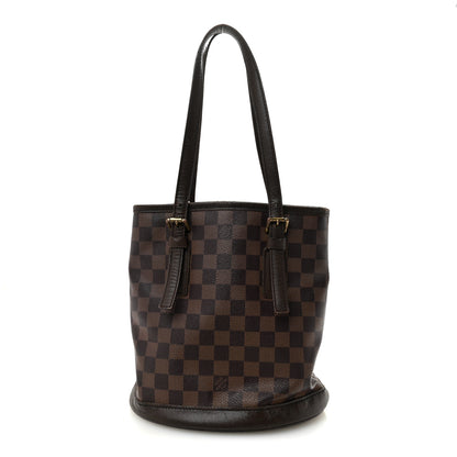 Louis Vuitton Damier Ebene Marais Bucket 23 1 of 12