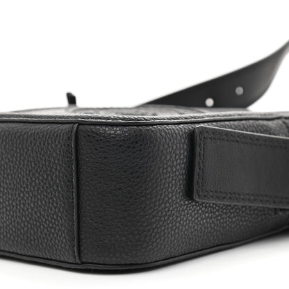 Marc Jacobs Calfskin Signet Stitched Crossbody Bag Black 10 of 10