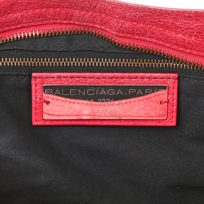 Balenciaga Agneau Classic Hardware City Rose Thulian 5 of 10