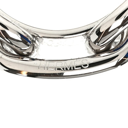 Hermes Palladium Regate Scarf Ring 4 of 6