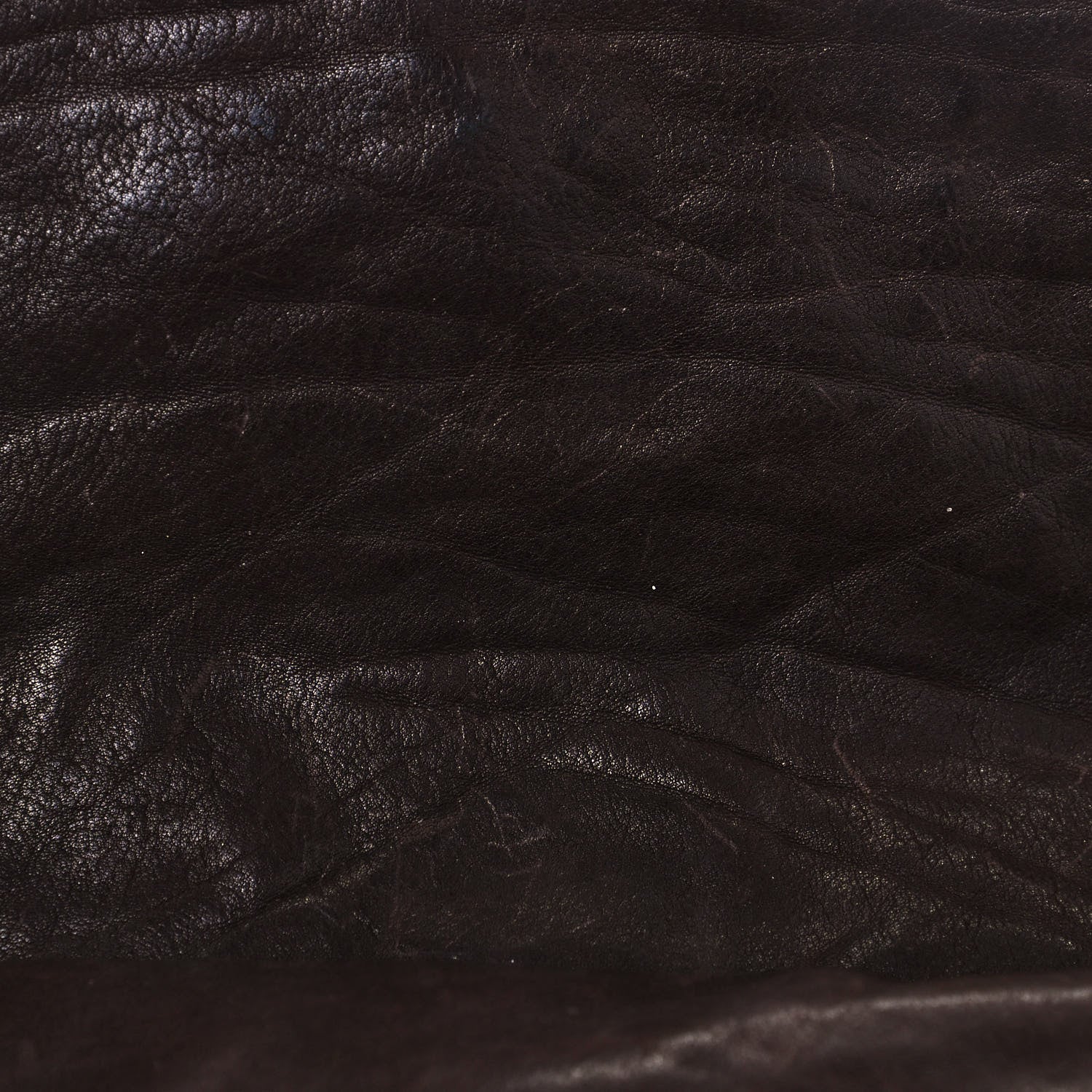 Christian Dior Calfskin Large Gaucho Double Saddle Bag Brown 21 of 30