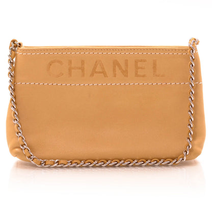 Chanel Leather Lax Pochette 1 of 6