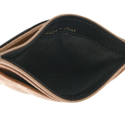 Chanel Caviar Quilted Filigree Card Holder Beige Black 5 of 8