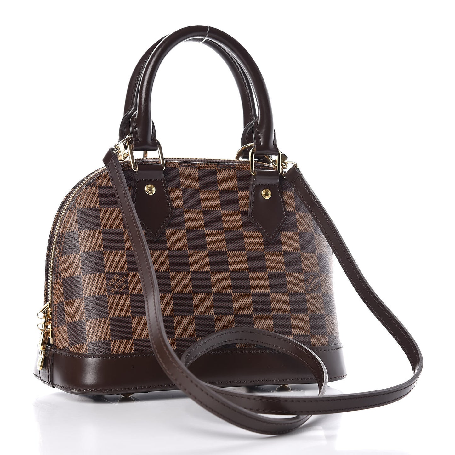 Damier Ebene Alma BB