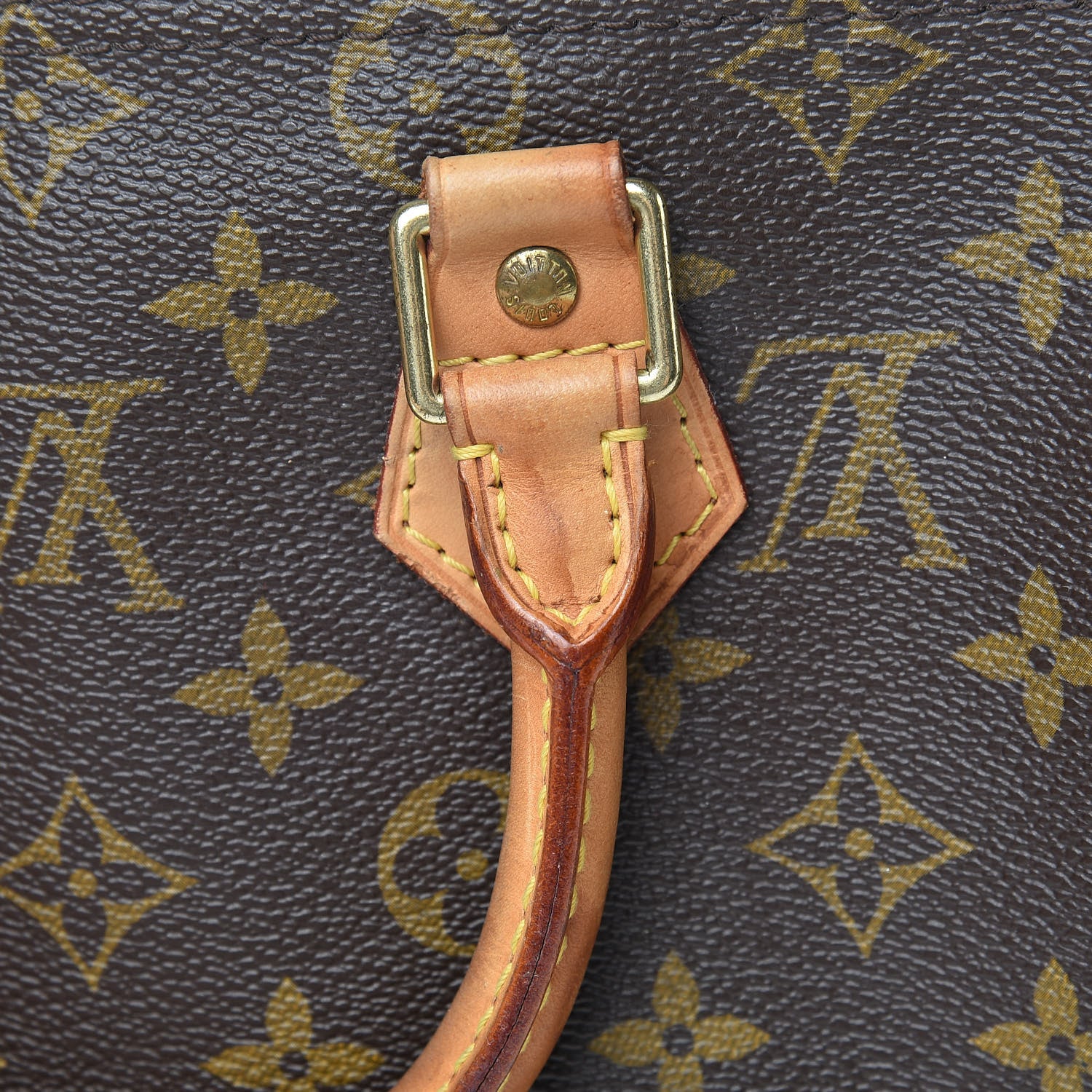 Louis Vuitton Monogram Speedy 25 14 of 19