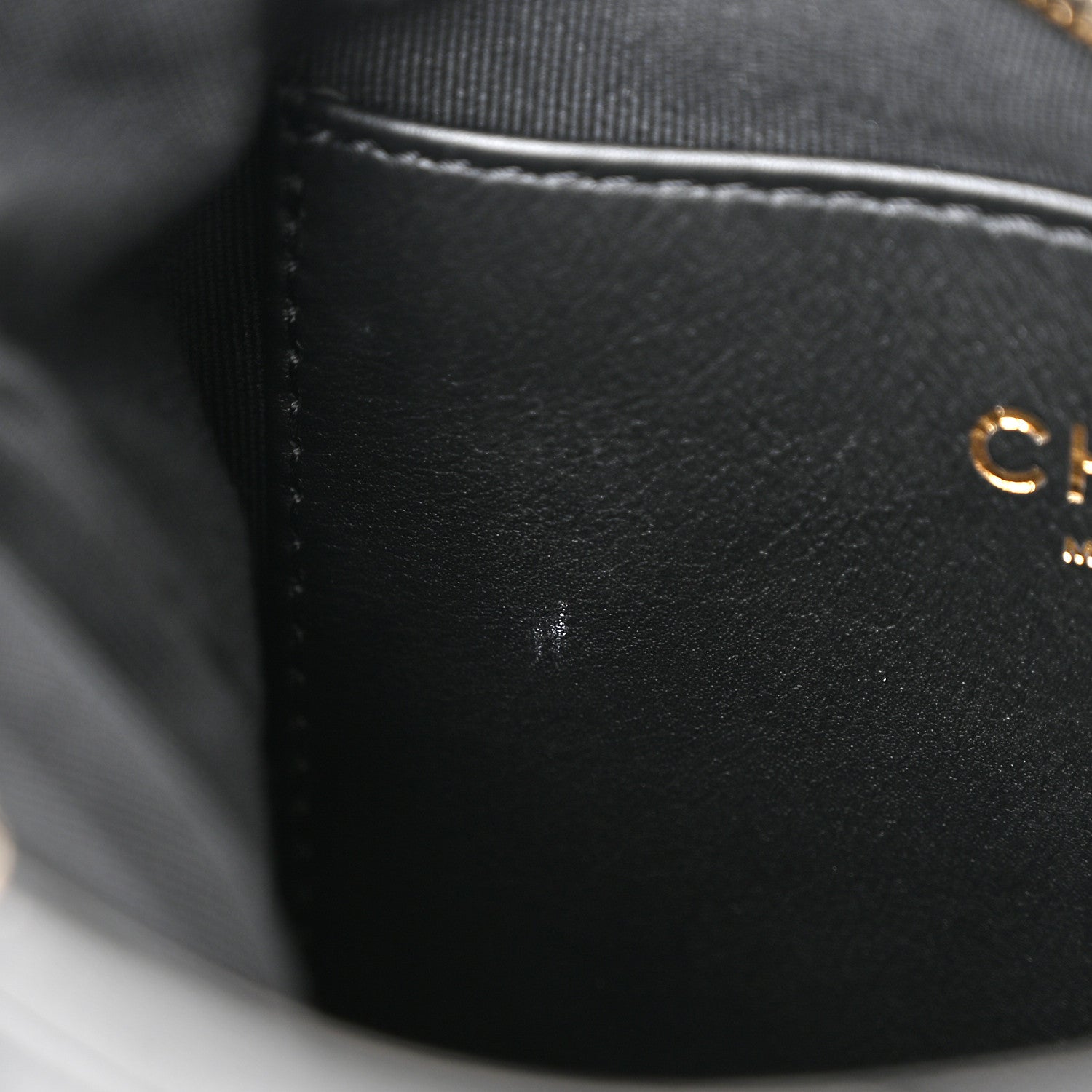 Chanel Lambskin Quilted Hobo Black 13 of 13