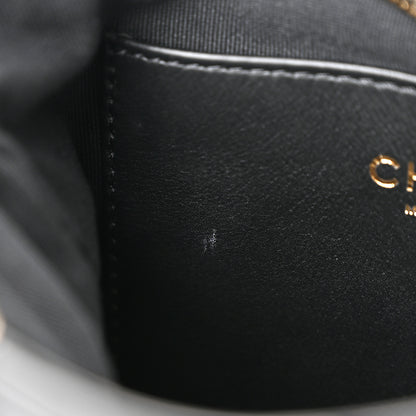 Chanel Lambskin Quilted Hobo Black 13 of 13