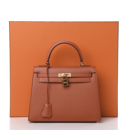 Hermes Epsom Kelly Sellier 25 Terre Battue 40 of 40