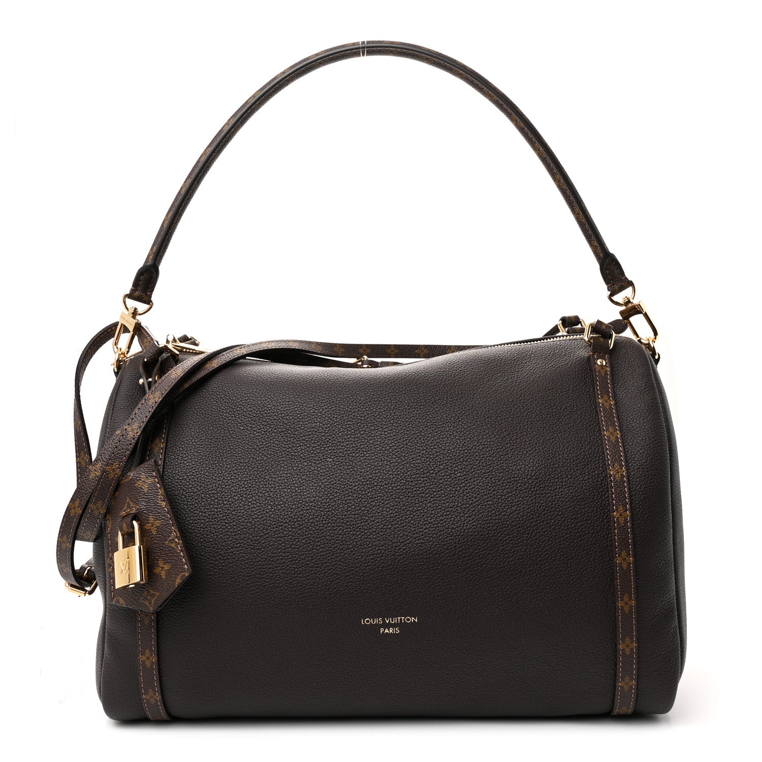 Louis Vuitton Calfskin Monogram Express MM Mahogany 1 of 10