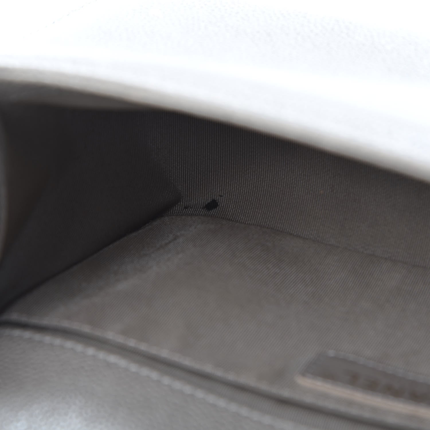 Chanel Caviar Quilted Medium Boy Flap Dark Beige 10 of 14