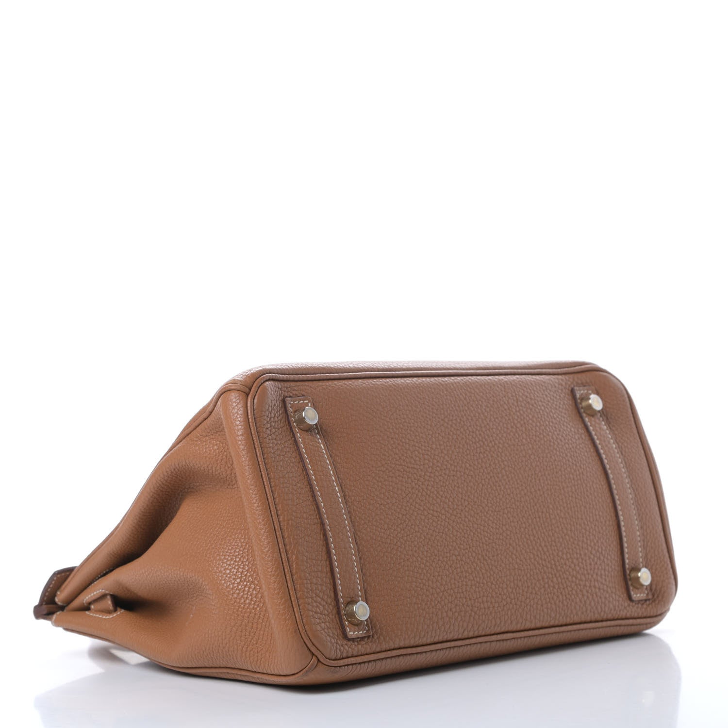 Hermes Togo Birkin 30 Gold 4 of 16