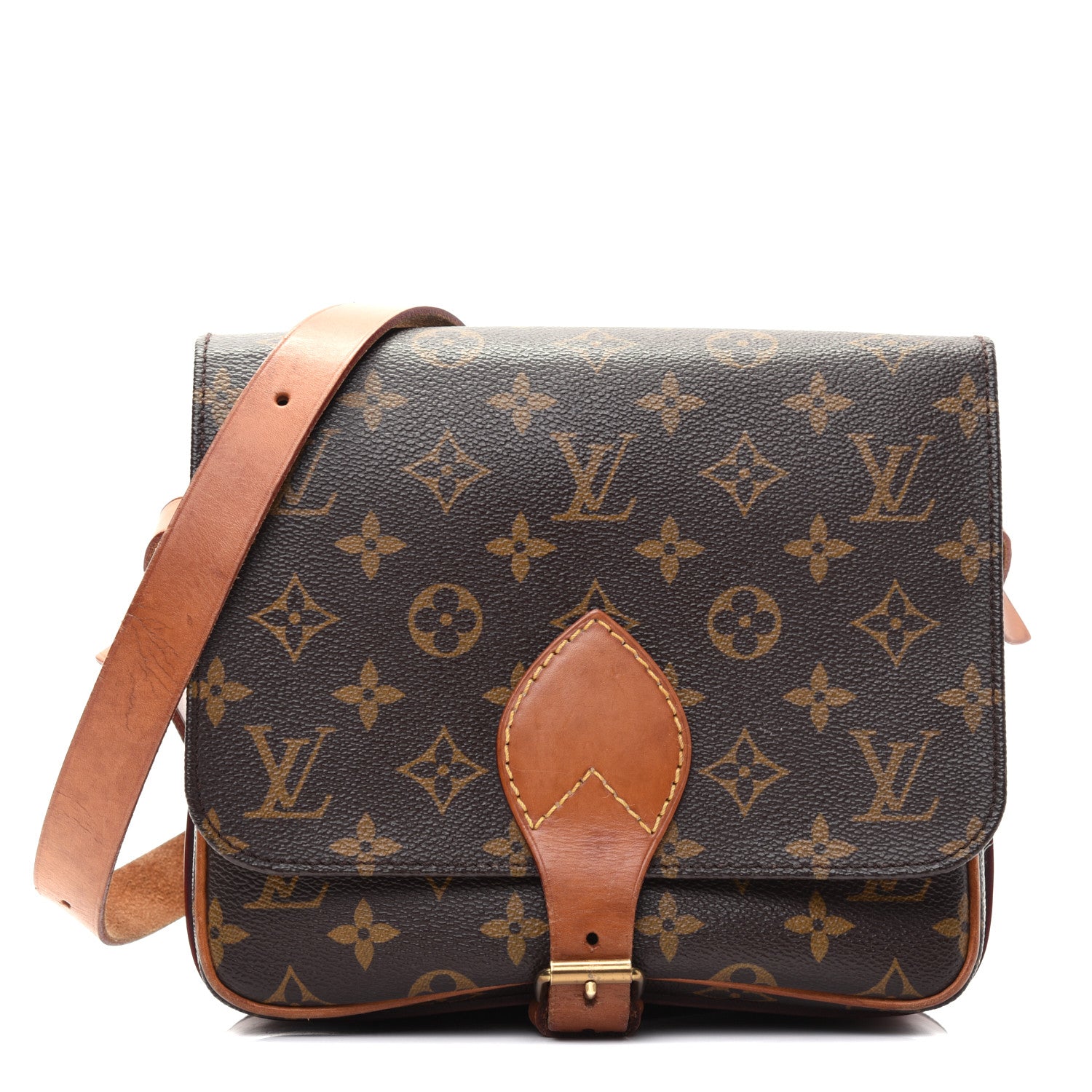 Louis Vuitton Monogram Cartouchiere 22 1 of 25