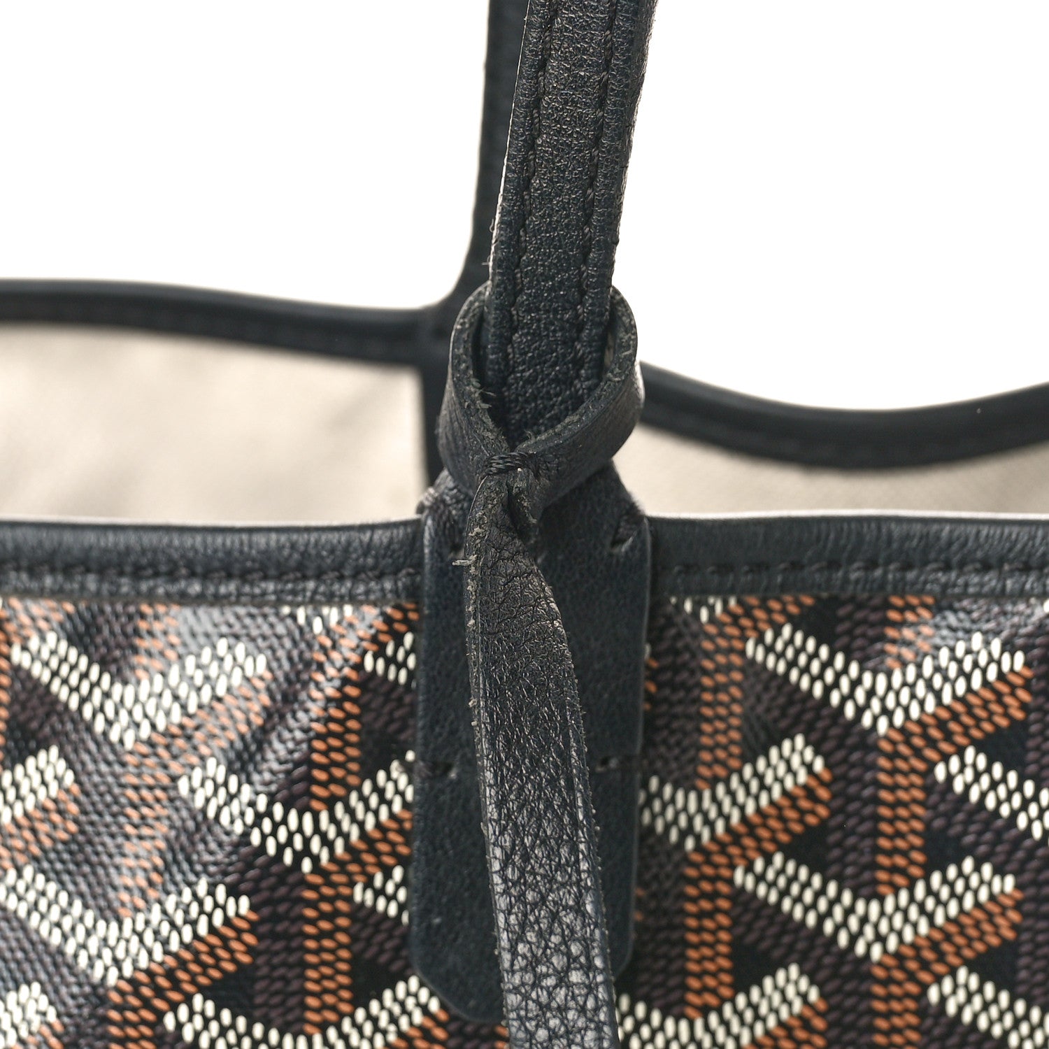 Goyard Goyardine Saint Louis PM Black 10 of 12