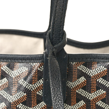 Goyard Goyardine Saint Louis PM Black 10 of 12