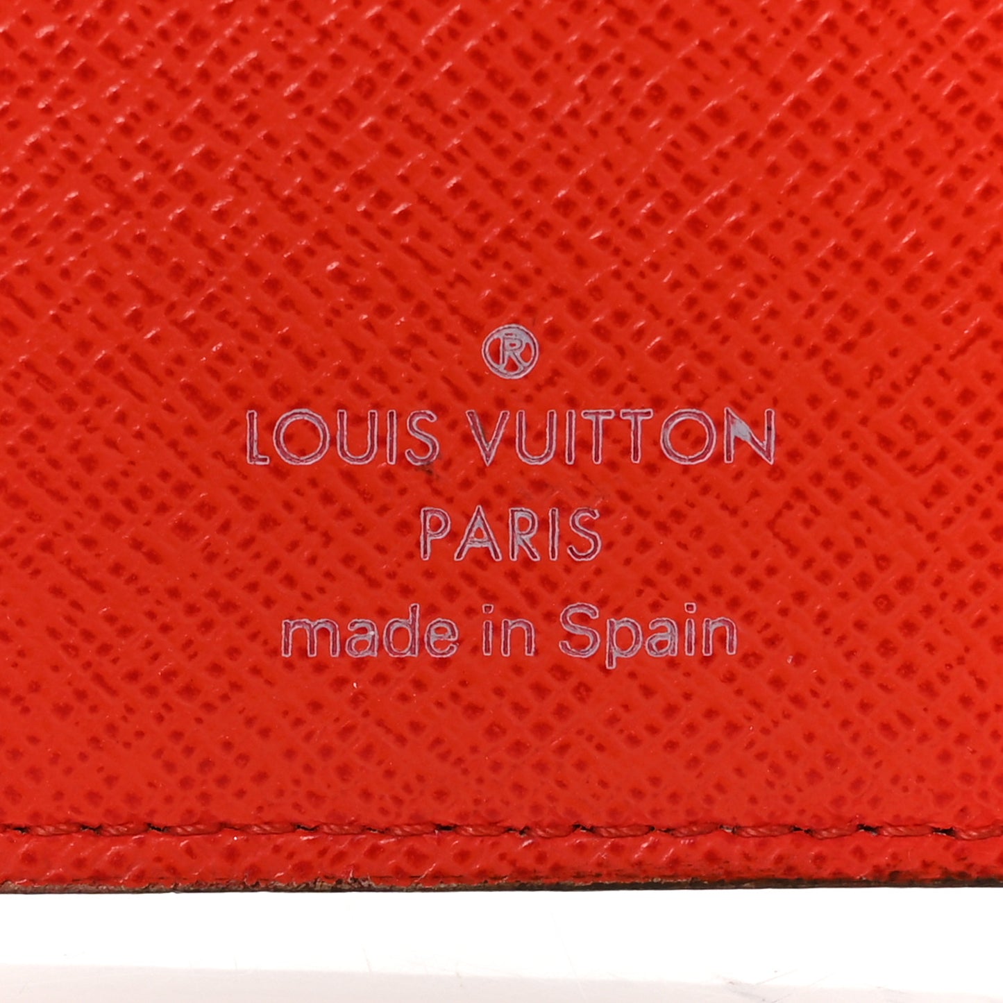 Monogram Insolite Wallet Red