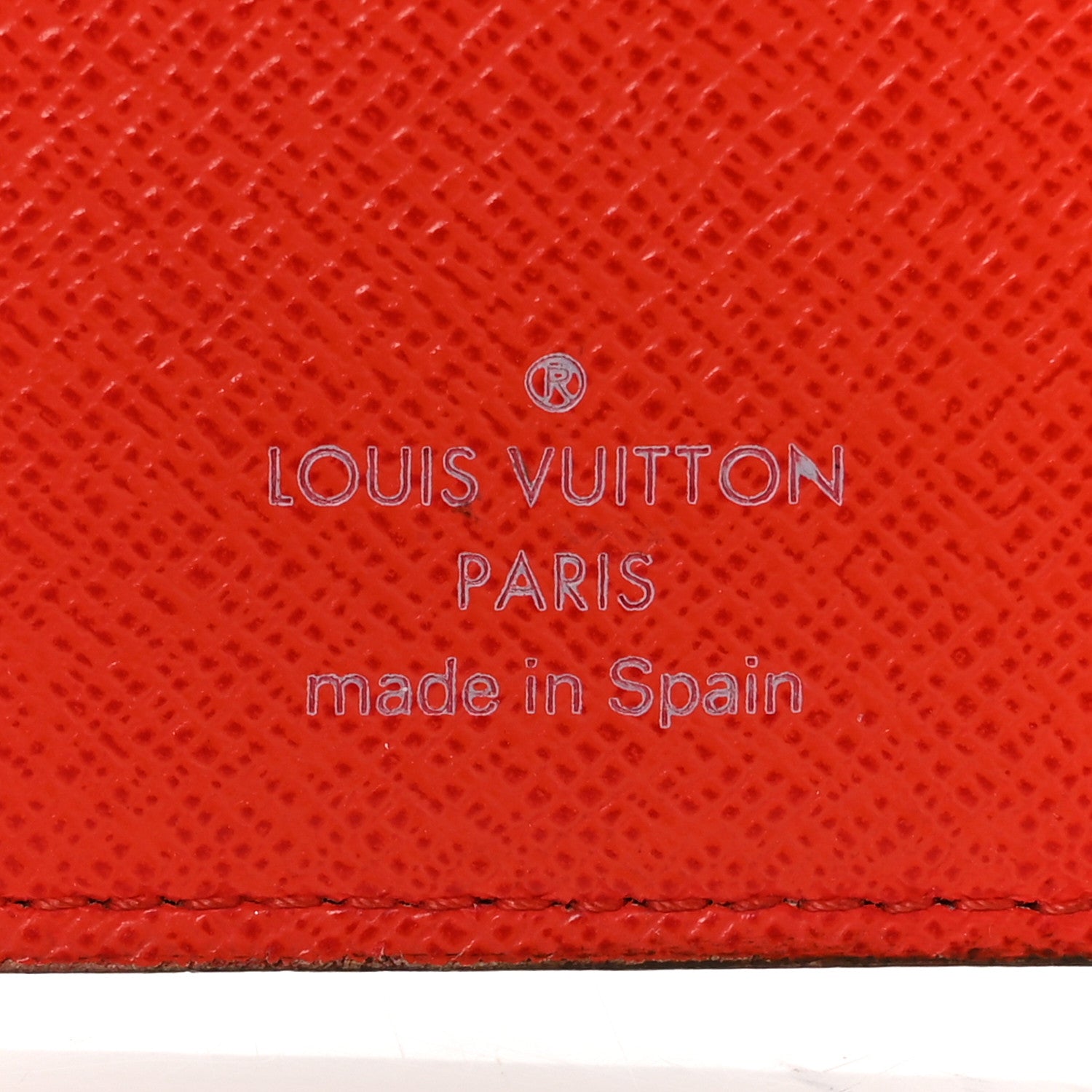Louis Vuitton Monogram Insolite Wallet Red 6 of 9