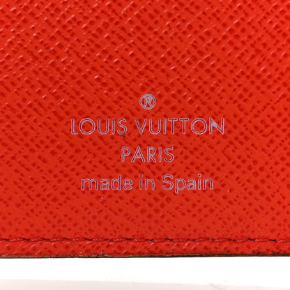 Louis Vuitton Monogram Insolite Wallet Red 6 of 9