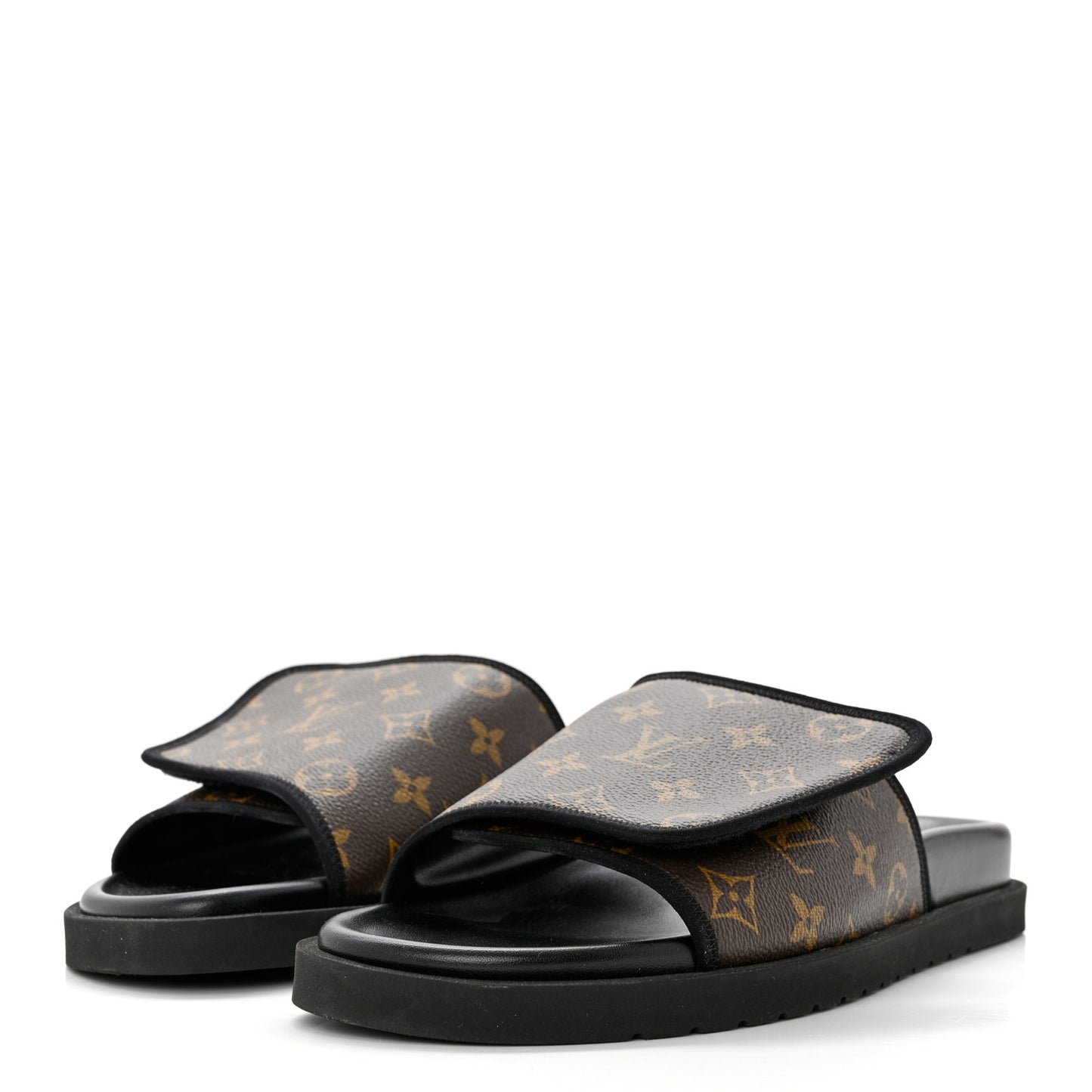 Monogram Mens Miami Mule 12 Black