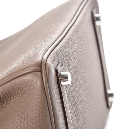 Hermes Togo Birkin 25 Etoupe 7 of 35