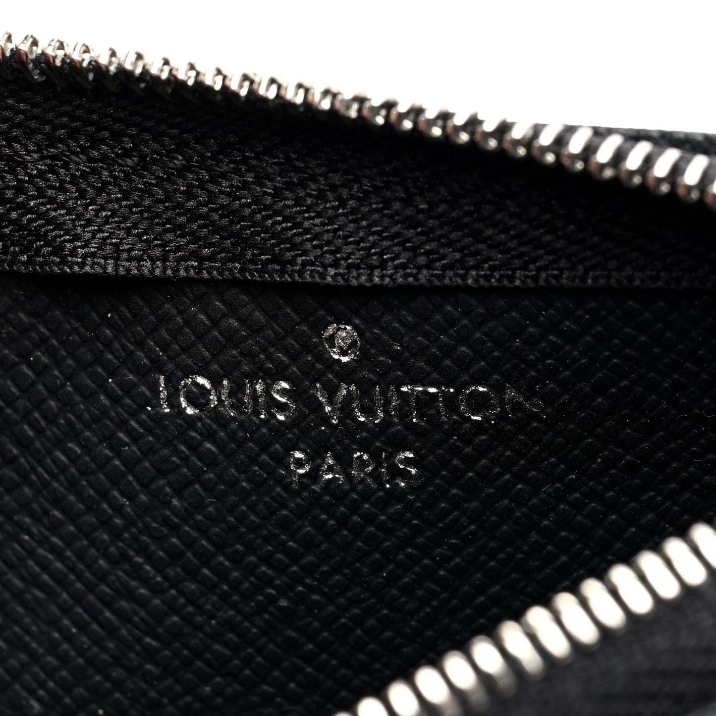 Damier Graphite Key Pouch