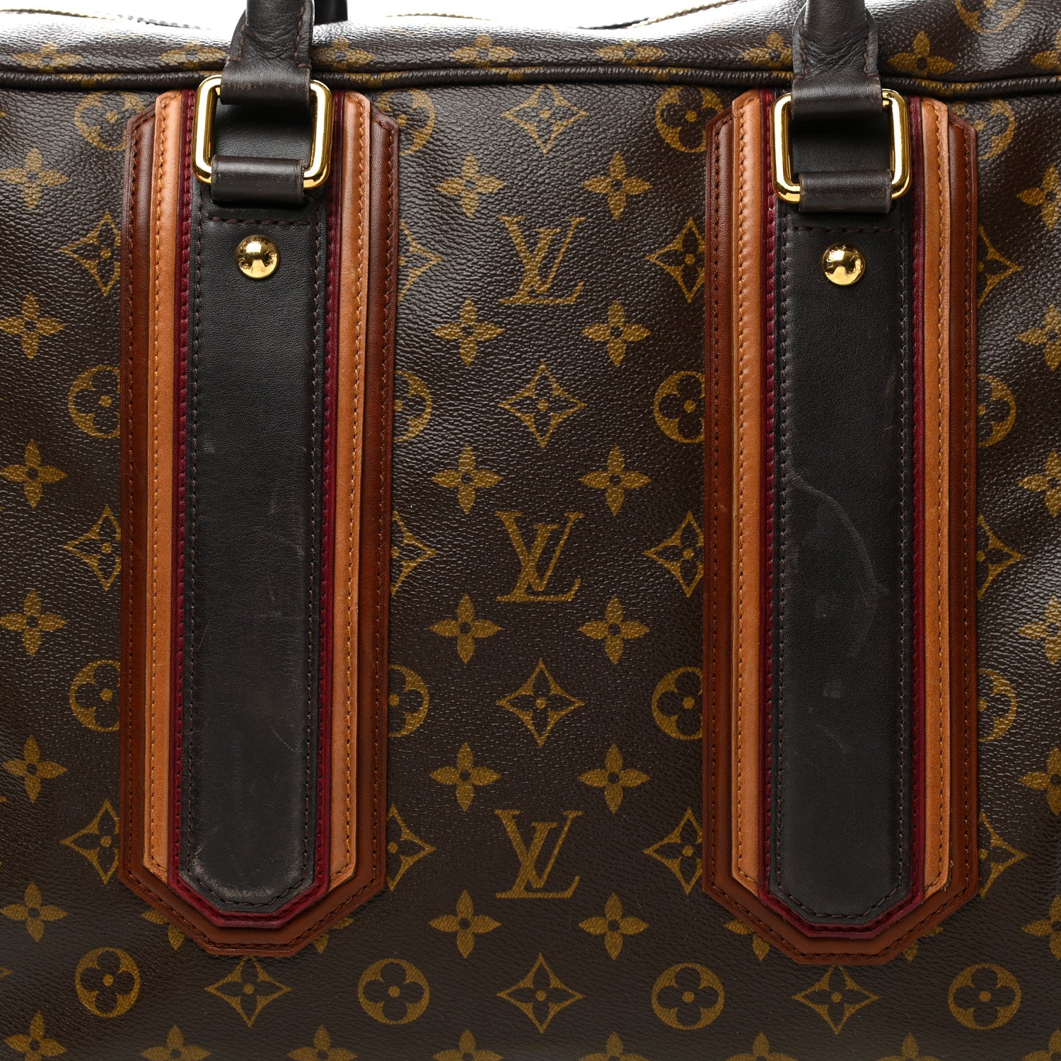 Louis Vuitton Monogram Bequia Porte Document Geant 8 of 14